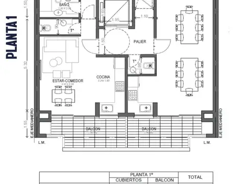Departamento en Venta al Norte