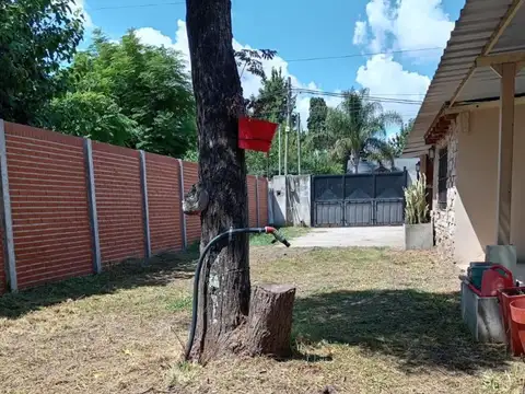 Casa 2 ambientes con 1 baño