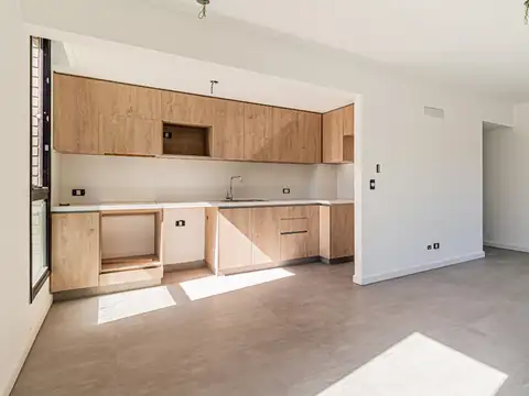 Departamento 3 ambientes con 2 baños