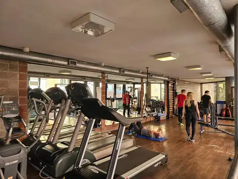 Departamento 3 ambientes con 2 baños