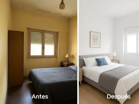 Departamento 3 ambientes con 1 baño