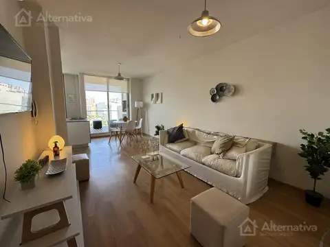 Departamento Alquiler Temporario Mensual Amoblado, Palermo 2 Amb.
