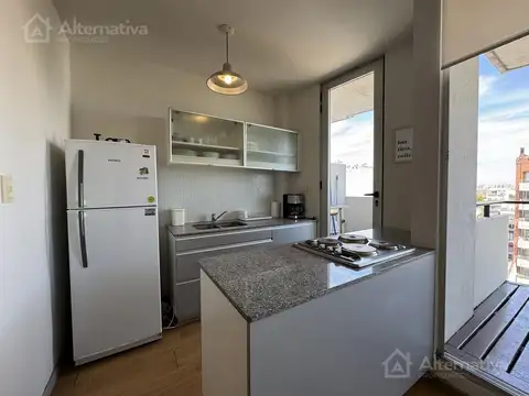 Departamento Alquiler Temporario Mensual Amoblado, Palermo 2 Amb.