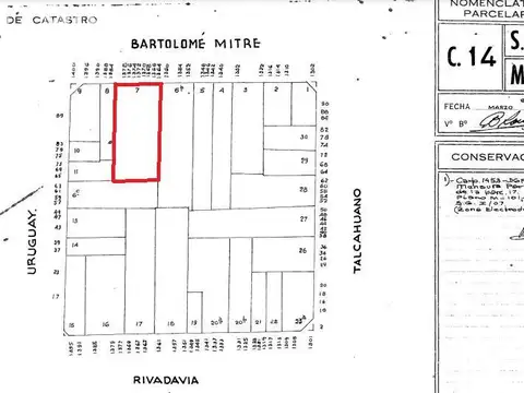 Bartolomé Mitre 1300