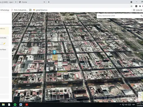 Terreno en Venta de 1006,0 m2