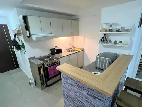 DEPTO MONOAMB LUMISOSO C/ COCHERA EN CENTRO VILLA BALLESTER