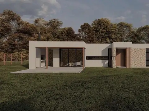 Casa 3 ambientes con 2 baños
