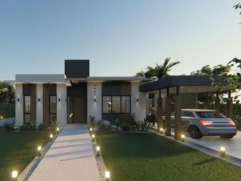 Casa 4 ambientes con 2 baños