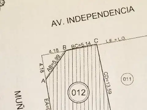 Avenida Independencia 4200, Piso Ave