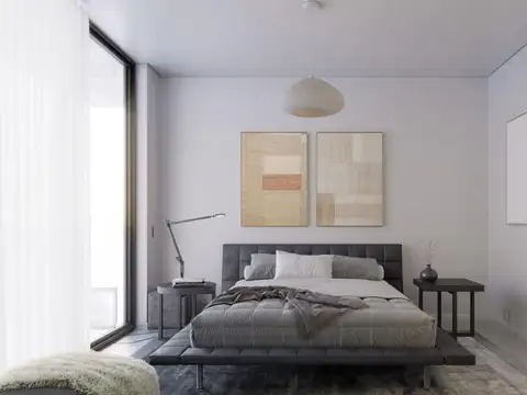 Departamento en Venta de 1 dormitorio