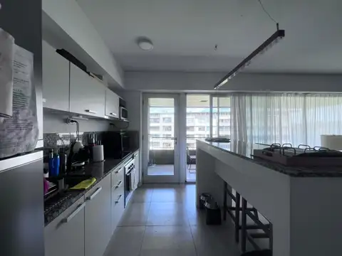 Departamento 3 ambientes con 2 baños