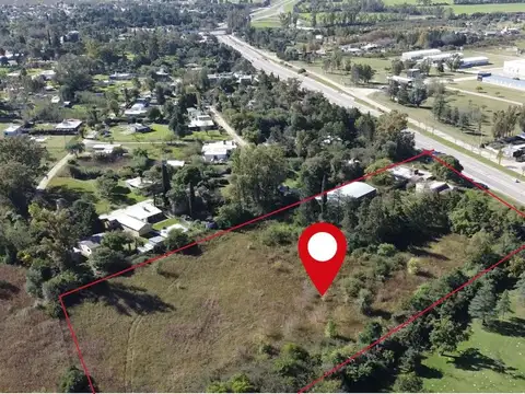 VENTA 2 HA SOBRE RUTA 5, FRENTE PRETOR