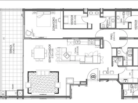 Avenida Laplace al 5500
