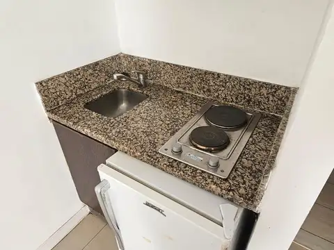 Departamento Monoambiente con 1 baño