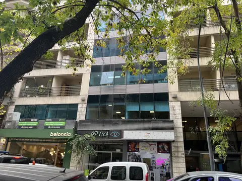 Departamento 1 amb amplio 36 Mts2 (Dividido) al Frente en Edificio "Membrillar Plaza"