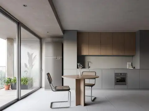 Departamento en Venta de Monoambiente