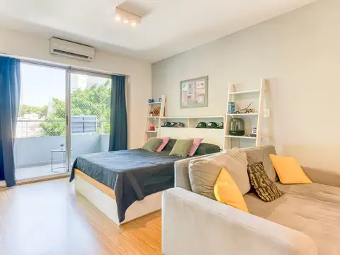 VENTA MONOAMBIENTE COCHERA A. CREDITO PARQUE CHAS