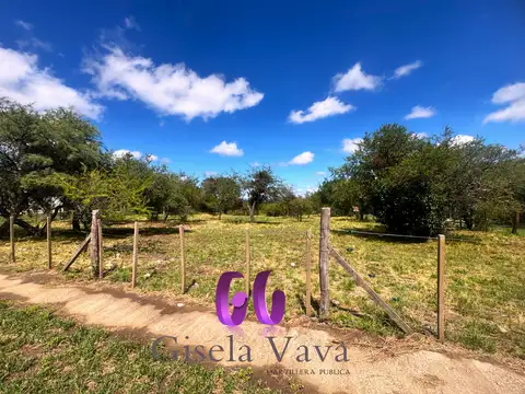 LOTE EN VENTA – COSTA DEL MOLINO (MORERAS III), VILLA DE MERLO – SAN LUIS