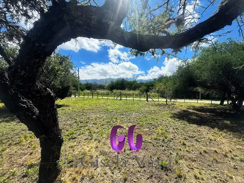 LOTE EN VENTA – COSTA DEL MOLINO (MORERAS III), VILLA DE MERLO – SAN LUIS