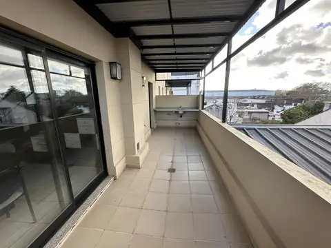 Departamento 3 ambientes con 2 baños
