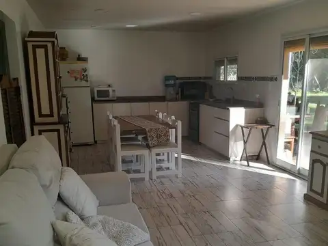 Venta de casa 3 ambientes con fondo libre en Country Costa del Sol Mar Chiquita