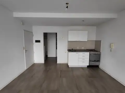 Departamento Monoambiente con 1 baño