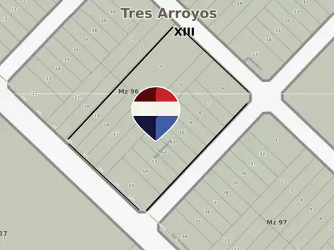 VENTA 16 LOTES EN BLOCK EN COPETONAS, 9.590 M²