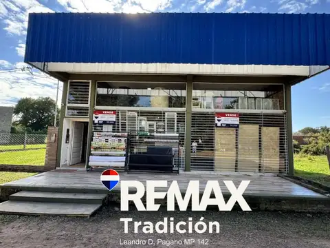 LOCAL COMERCIAL CON GALPON- VENTA - MAKALLE
