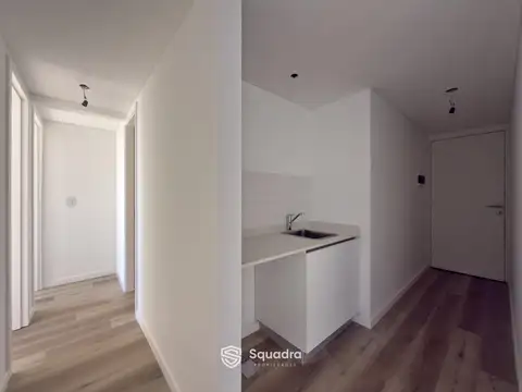 Departamento 3 ambientes con 2 baños