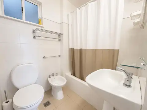 Departamento 4 ambientes con 1 baño