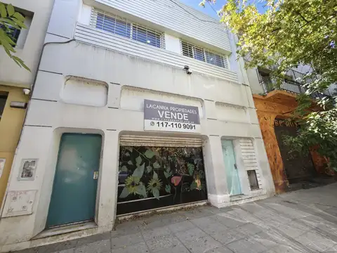 Venta EDIFICIO COMERCIAL Palermo Soho 402 m² +  Patio + Terraza