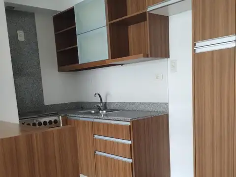 Departamento 2 ambientes con 2 baños