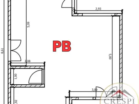 Terreno en Venta de 700,0 m2