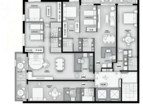 Departamento en Venta de Monoambiente