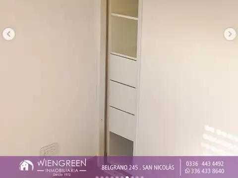 Departamento en Venta con 1 cocheras