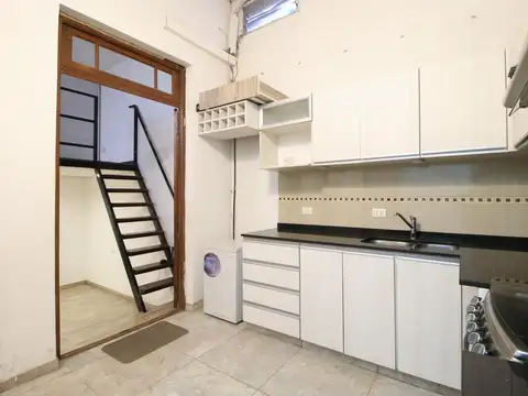 Depto Tipo Casa Monoambiente con 1 baño