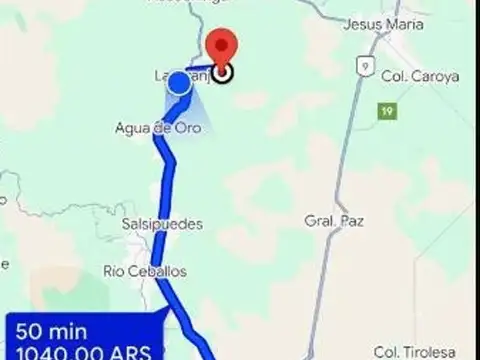 LA GRANJA, LOS MOLLES CALLE LOS ALGARROBOS