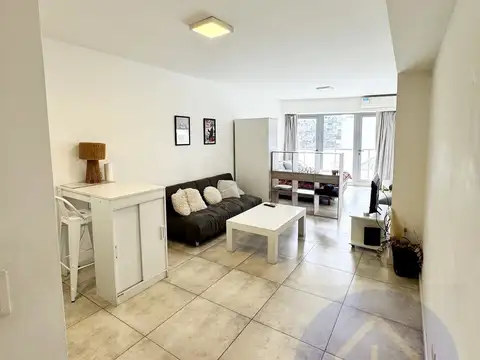 Departamento Monoambiente con 1 baño