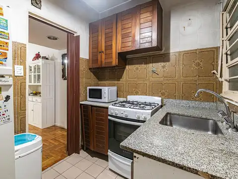 Departamento 3 ambientes con 1 baño