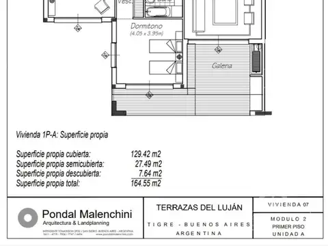 Departamento en Venta de 3 dormitorios