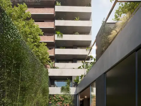 DPTO MONOAMBIENTE CON BALCÓN