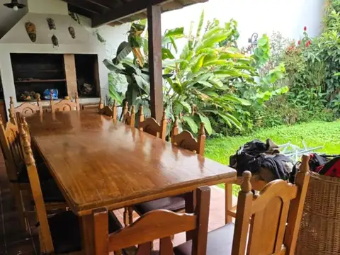 Exc.casa Vta 4 Dorm Gge/qcho/dep/jard Uruguay 700