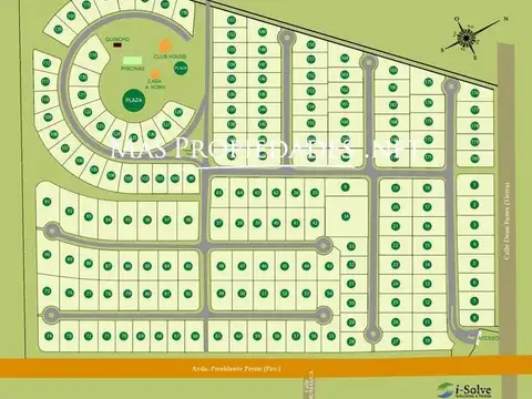 Terreno en Venta 30  mts Fondo