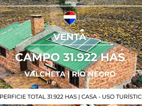 VENTA CAMPO SOMUNCURA - VALCHETA - RIO NEGRO
