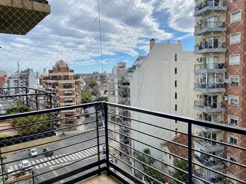 EXCELENTE MONOAMBIENTE, RETASADO  ,35 METROS, MUY LUMINOSO, VISTA PANORÁMICA EN BELGRANO