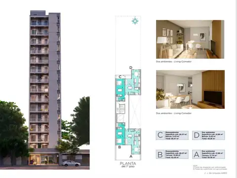 Cochera a estrena en Caseros Centro