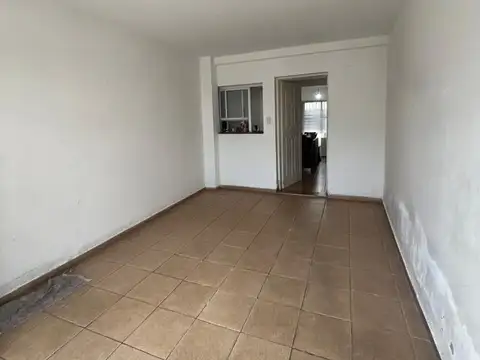 Departamento 3 ambientes con 1 baño