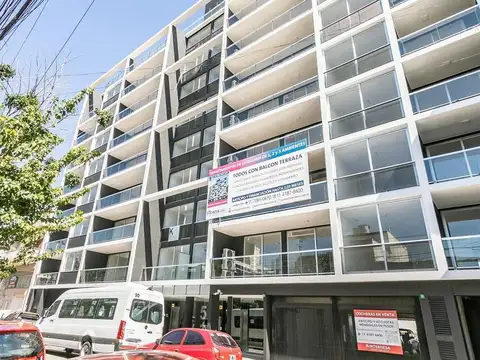 APTO CRÉDITO | Monoambiente Luminoso A Estrenar - Parrillas, SUM y Laundry