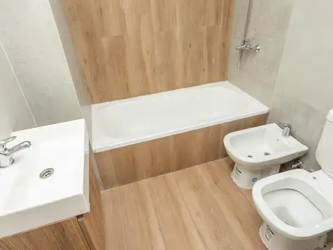Departamento Monoambiente con 1 baño