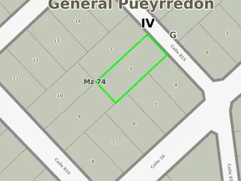 Terreno en Venta en Barrio Chapadmalal, USD 49.000